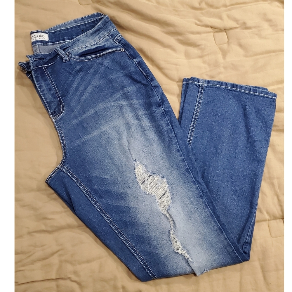 Hydraulic Bootcut Jeans